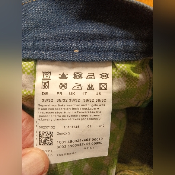 Hugo Boss Green Label Stretch Jeans - 36 - Picture 7 of 7